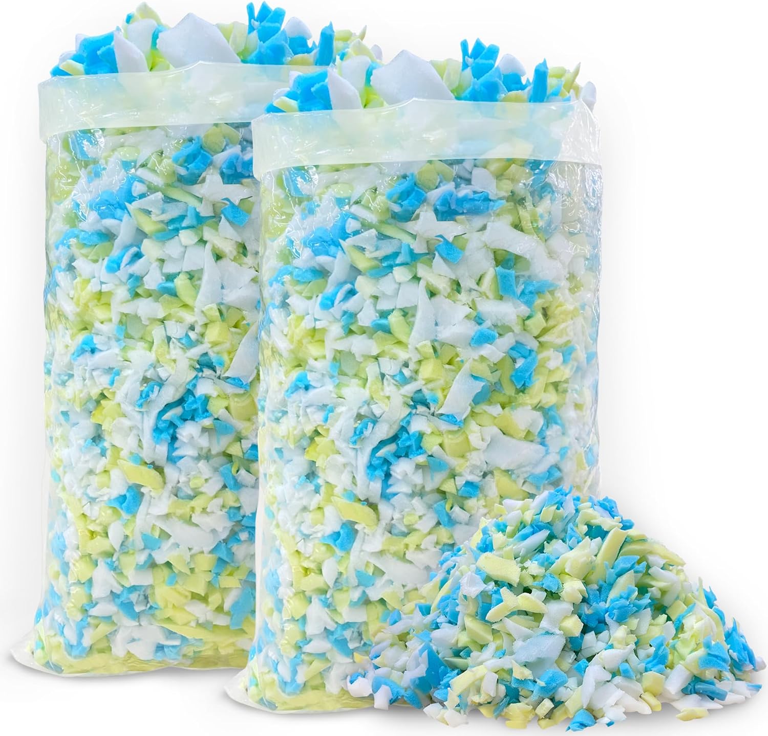 Cool-Gel Memory Foam Fill