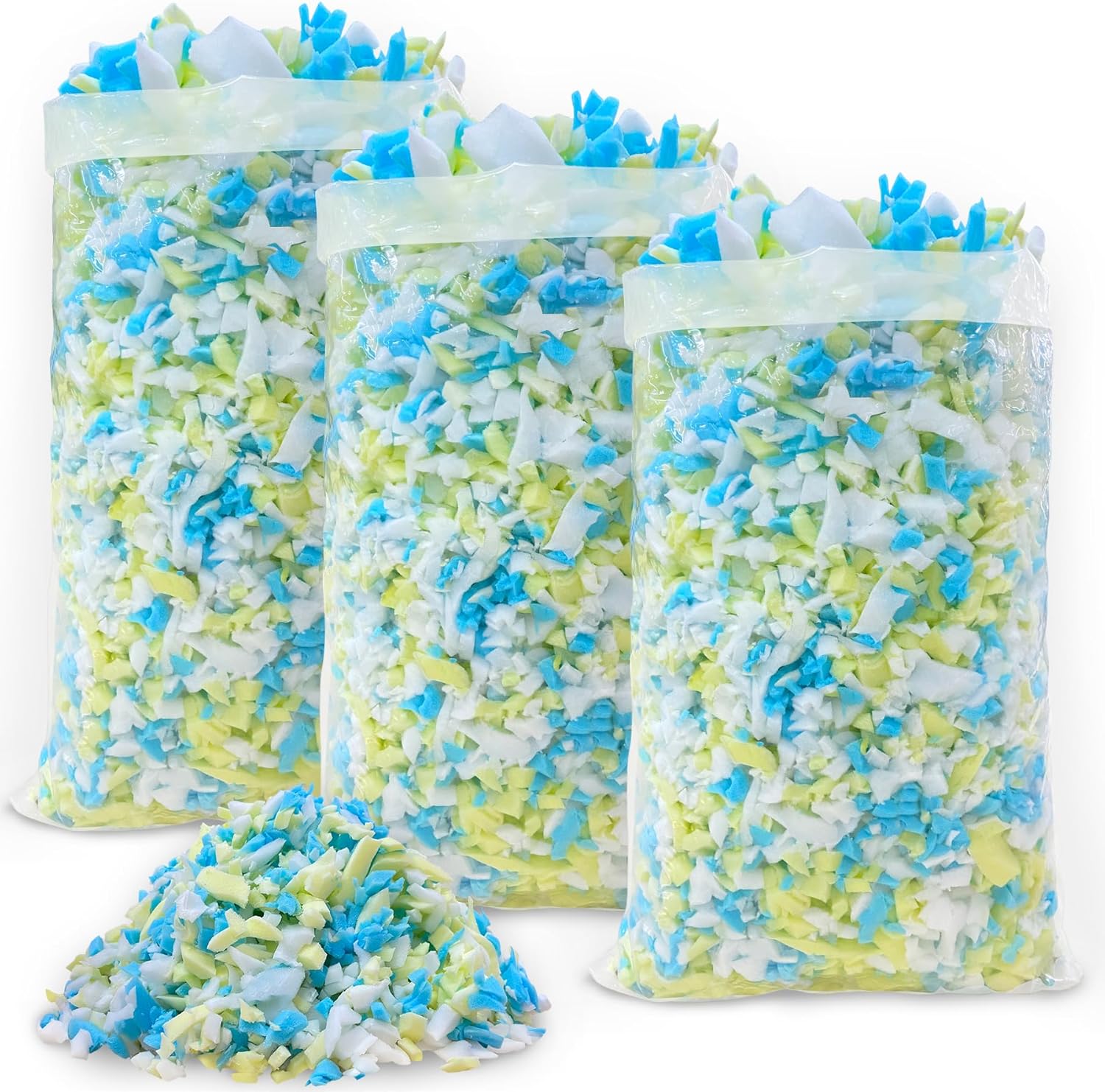 Cool-Gel Memory Foam Fill