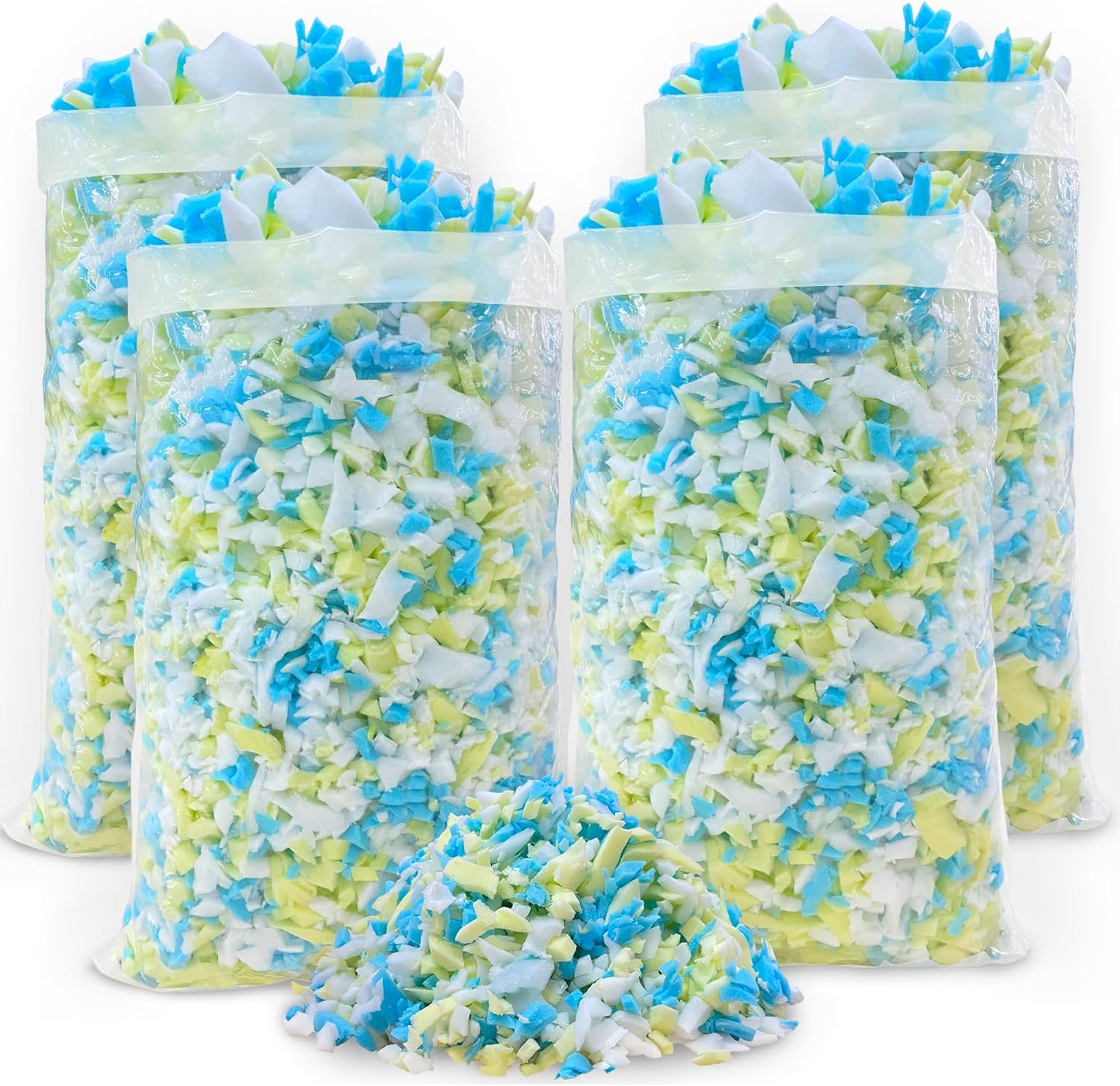 Cool-Gel Memory Foam Fill