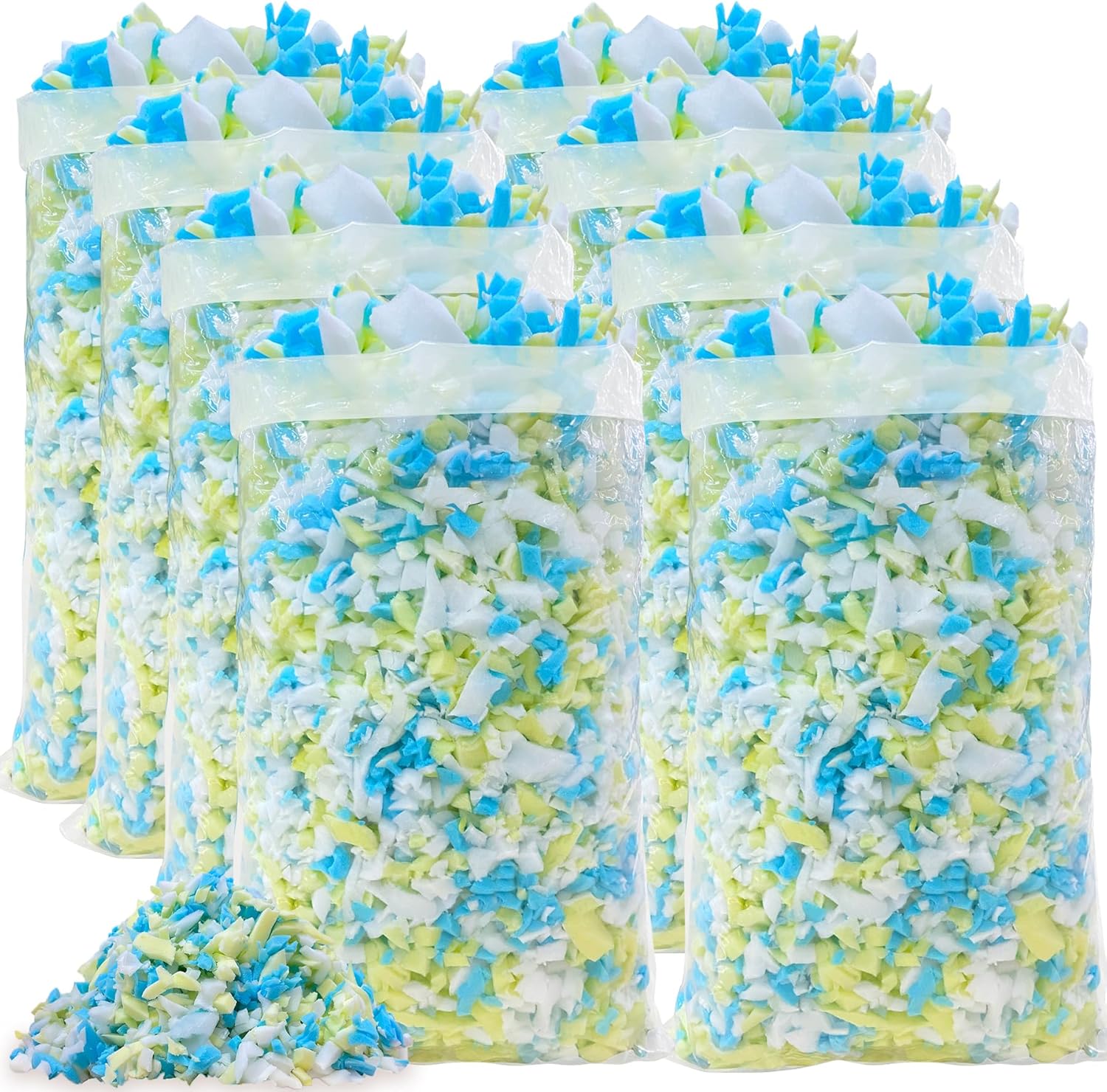 Cool-Gel Memory Foam Fill