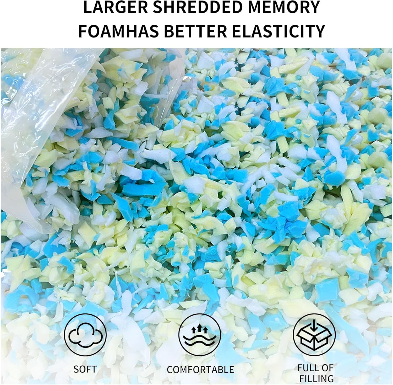 Cool-Gel Memory Foam Fill