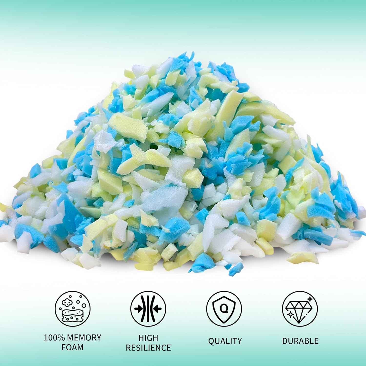 Cool-Gel Memory Foam Fill