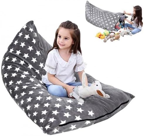 200 L Plush Storage Bean Bag