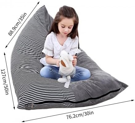 200 L Plush Storage Bean Bag