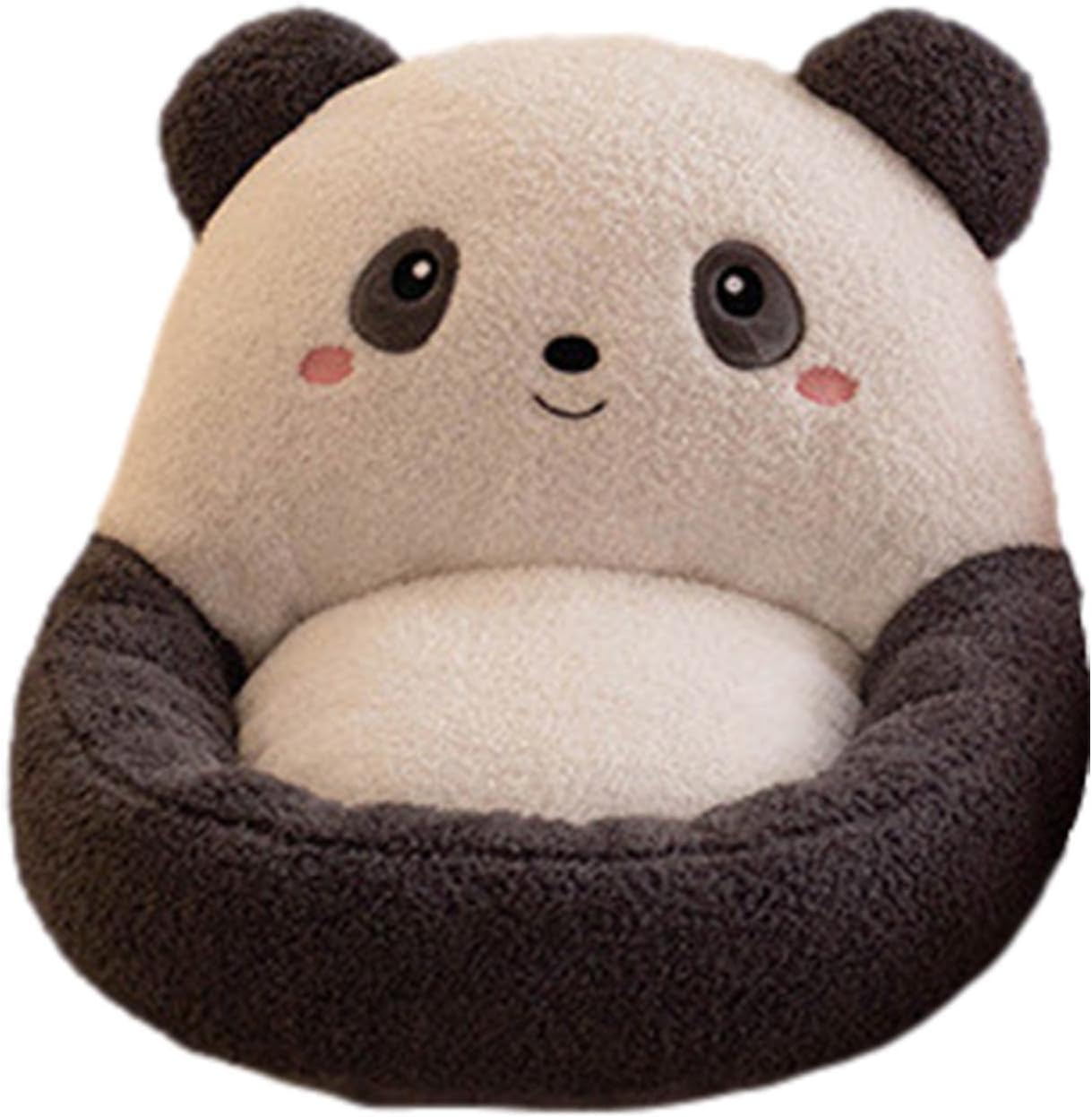 Panda-Hug Plush Kids Armchair
