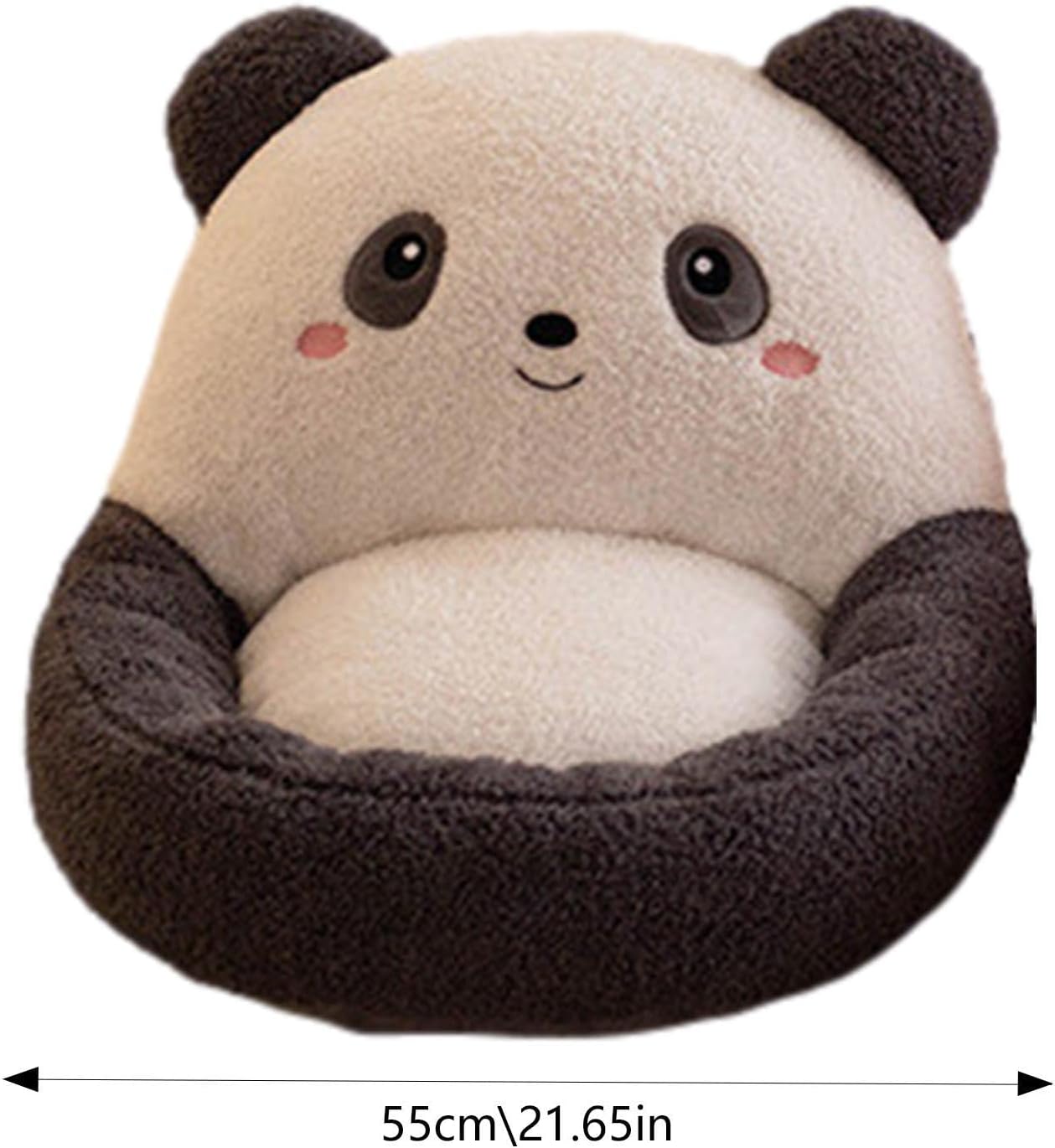 Panda-Hug Plush Kids Armchair